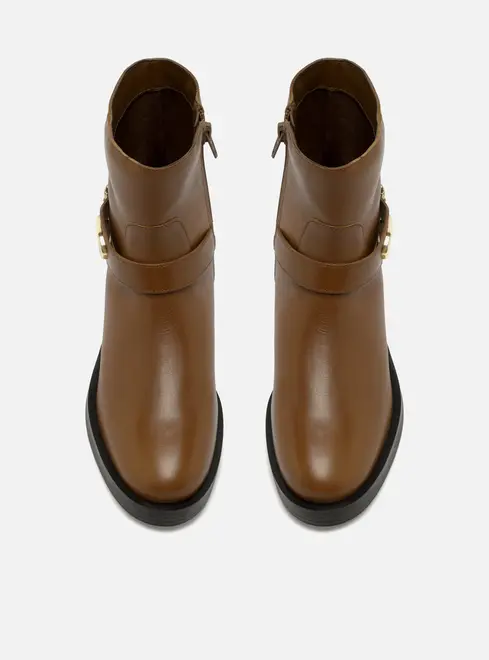 Bota Classic Couro New Coffee (CD e loja RS)
